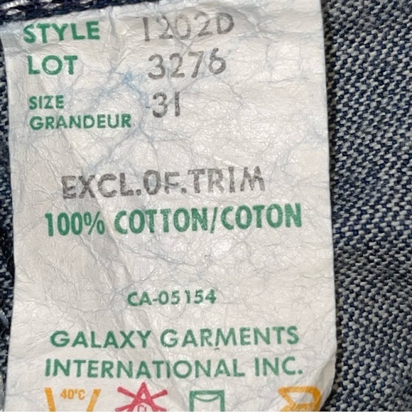 Fancy Ass Women Jeans Size 31 - Picture 7 of 9